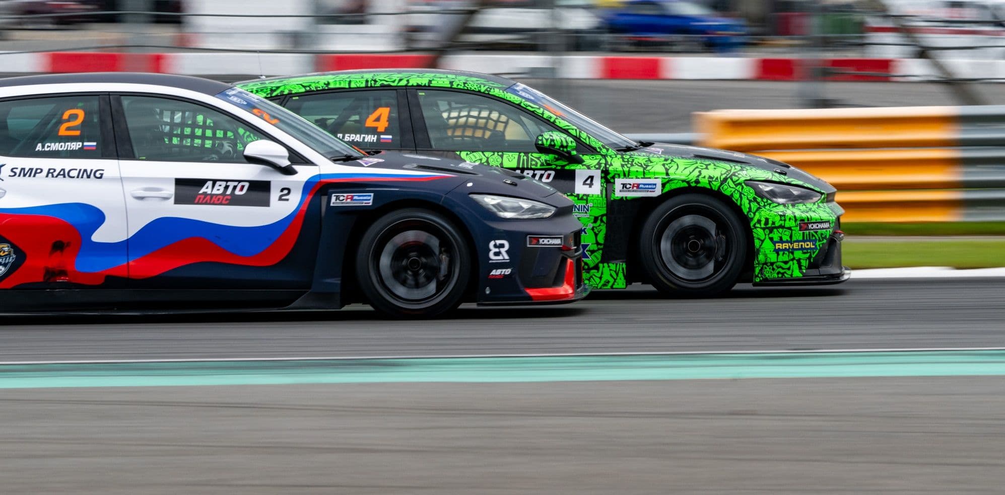 Больше гонок в Подмосковье: в обновленном календаре СМП РСКГ-2026 — сразу четыре уикенда на трассе Moscow Raceway