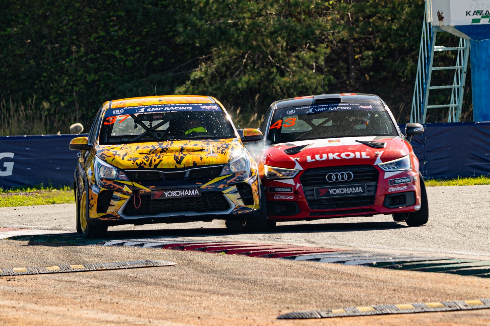 Азарт и драйв `2025: гонки класса "Туринг-лайт"