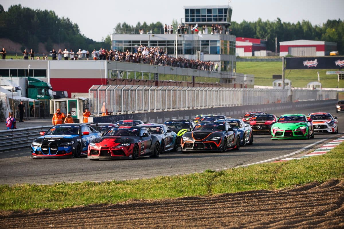 Эфир. Казань - июнь `2026. Спринт. II гонка SMP GT4 Russia